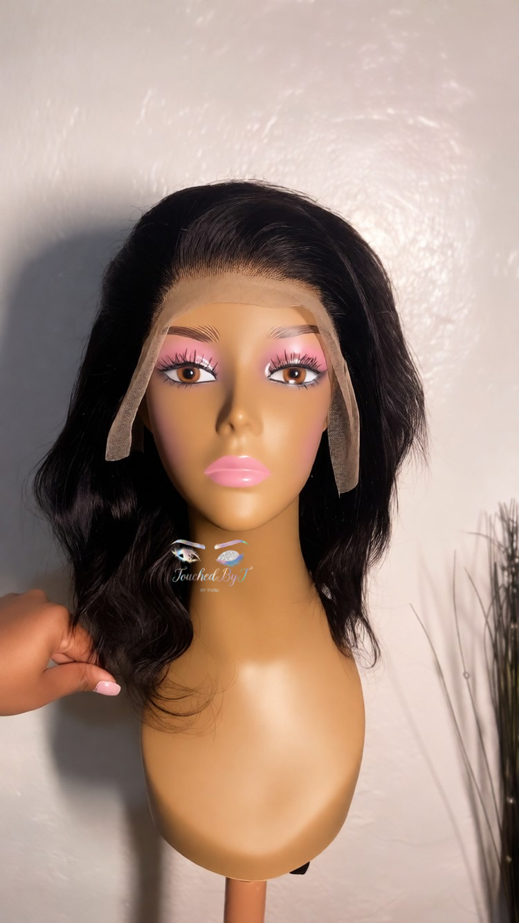 Glueless Bob Wig - Raw Hair