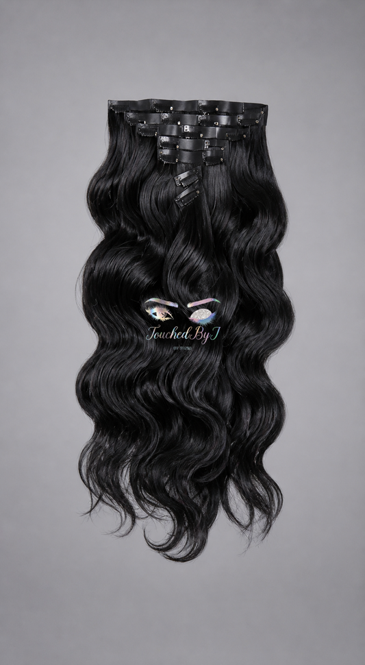 Brazilian/Yaki Clip-Ins
