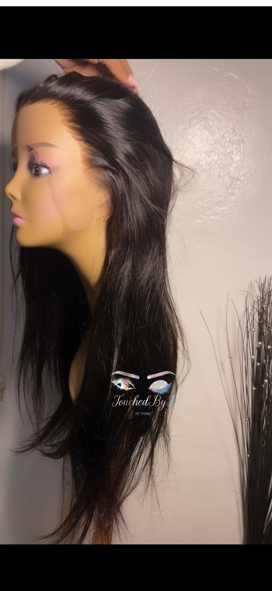 Raw Straight Glueless Wig
