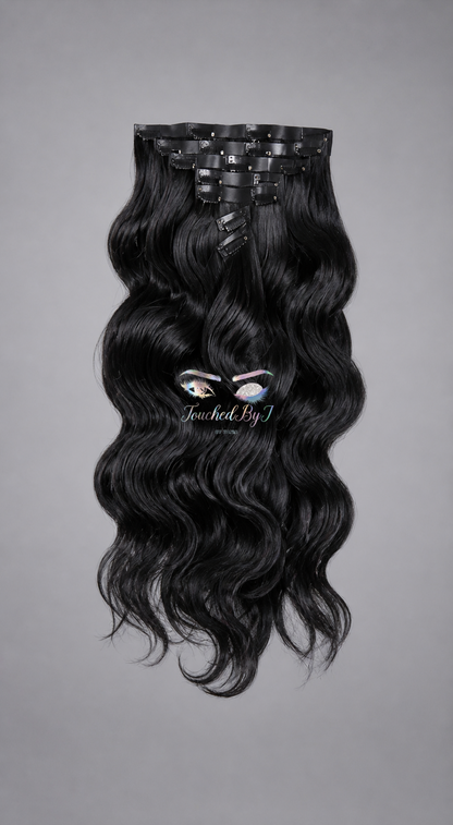 Brazilian/Yaki Clip-Ins