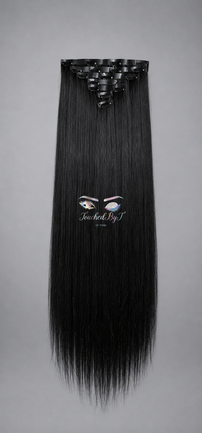 Brazilian/Yaki Clip-Ins