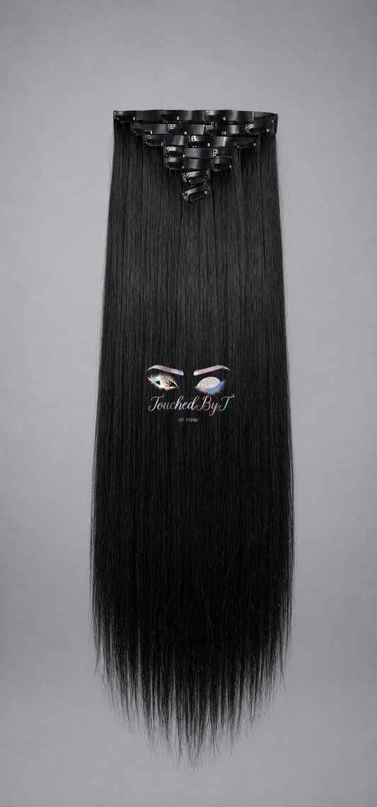 Brazilian/Yaki Clip-Ins