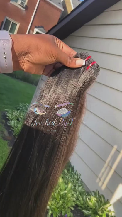 Raw Straight Bundles