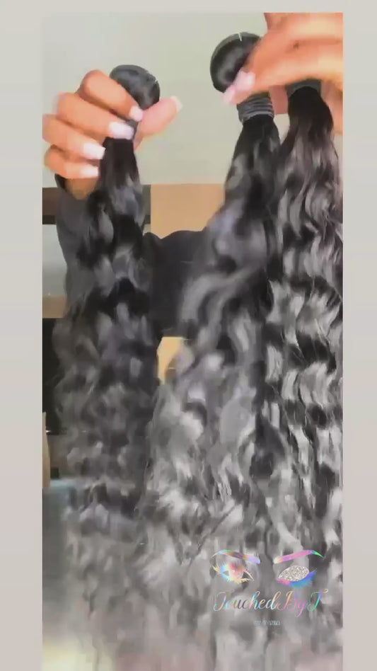 Peruvian Water Wave Bundles