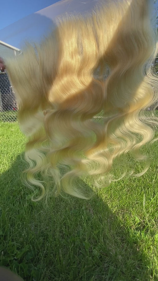 613 HD Body Wave 13*4 Frontal