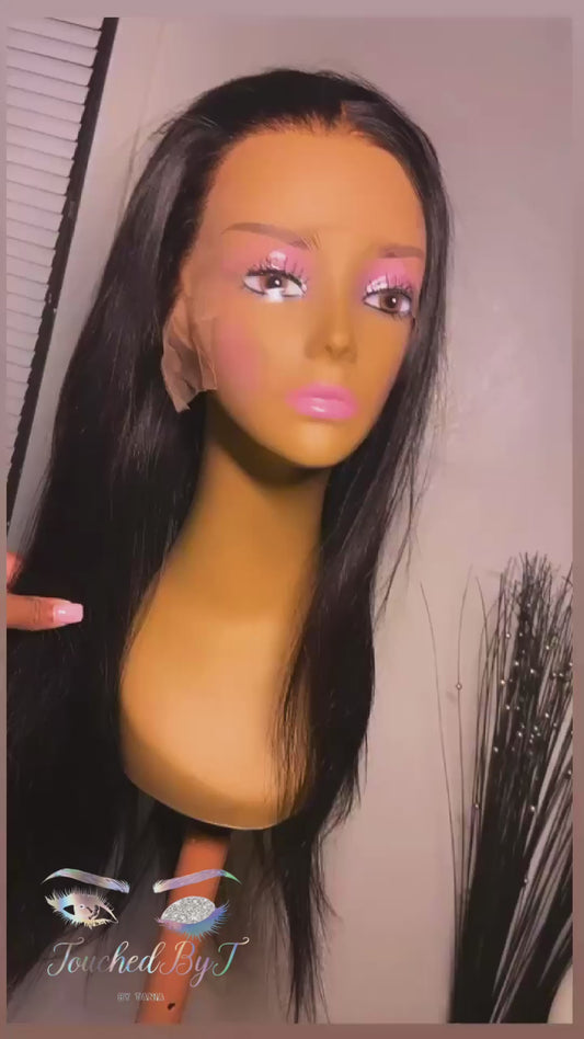 Raw Straight Glueless Wig