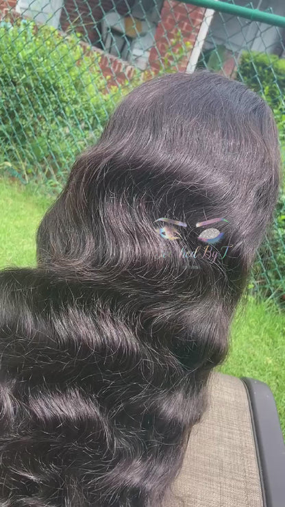 Raw Body Wave Wig