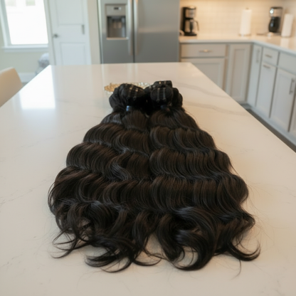 Raw Body Wave Bundles