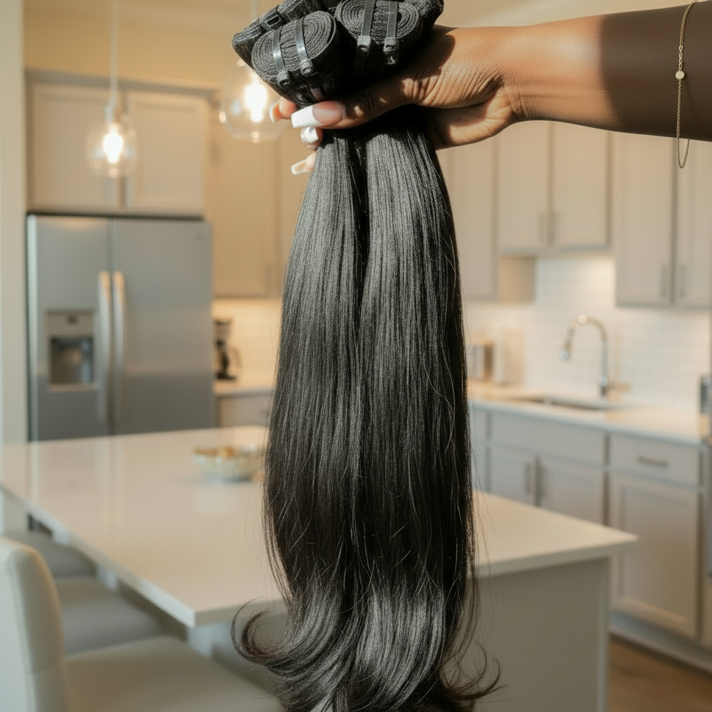 Raw Straight Bundles